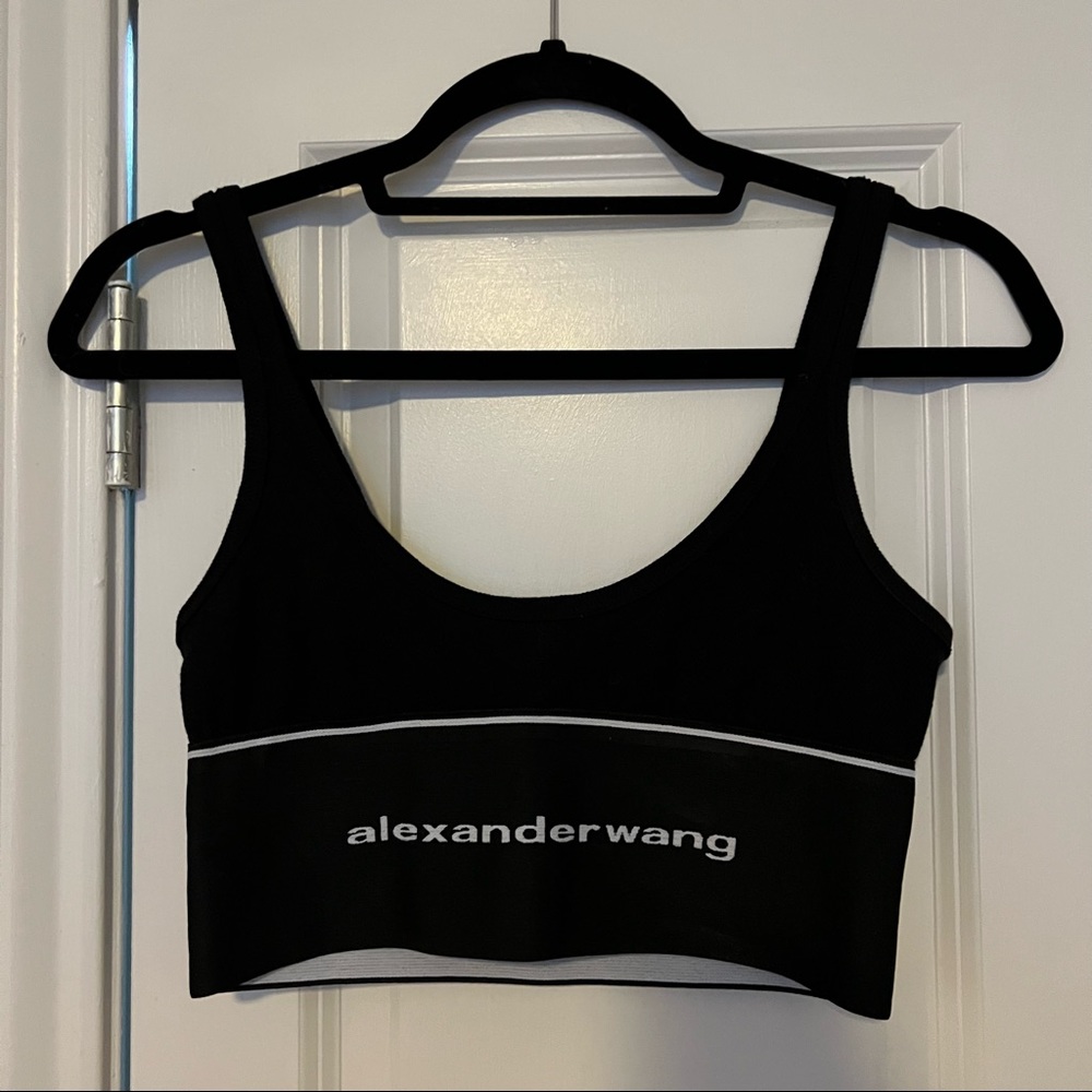 Alexander wang crop top